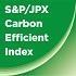 S&p/JPX Carbon Efficient Index